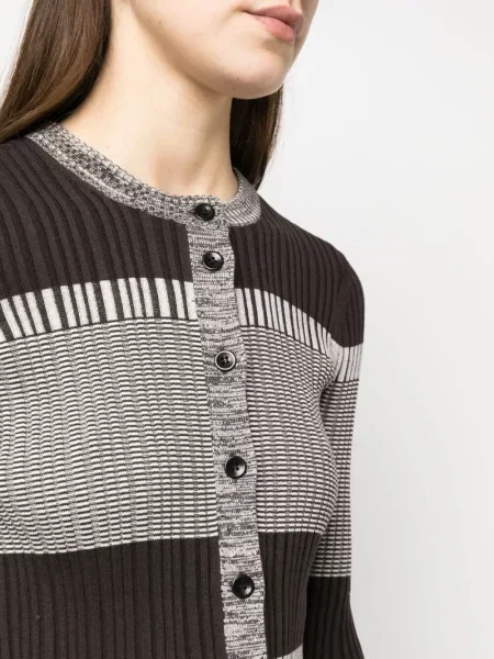 Плетена жилетка Proenza Schouler White Label бяло