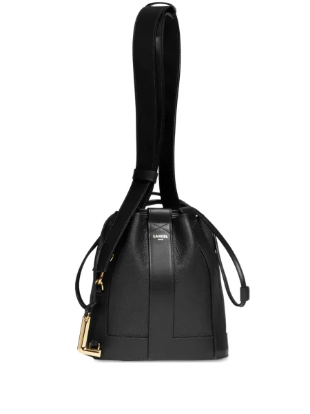 Geantă bucket Lancel negru