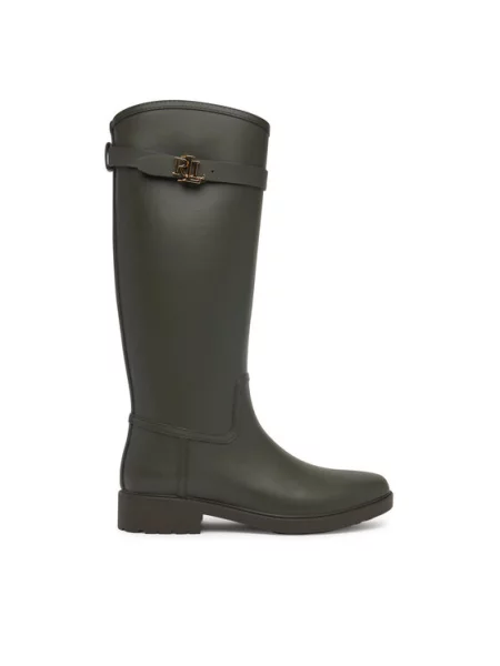 Lauren Ralph Lauren Gumene čizme PORTIAH maslinasta zelena