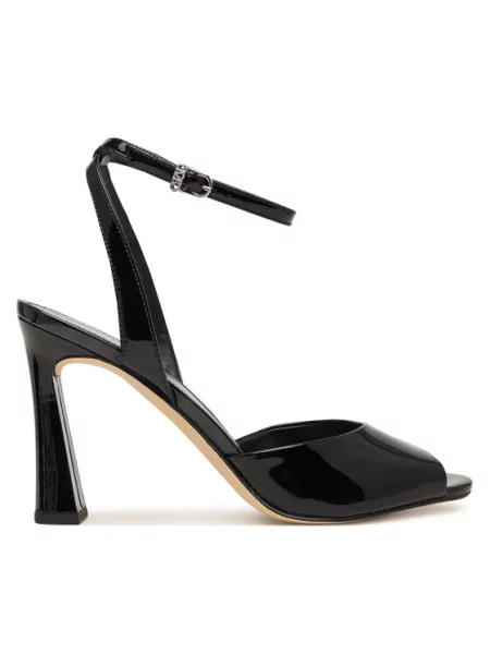 Sandále MICHAEL Michael Kors Rosie High čierna