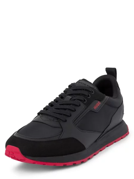 HUGO sneakersy Icelin czarny