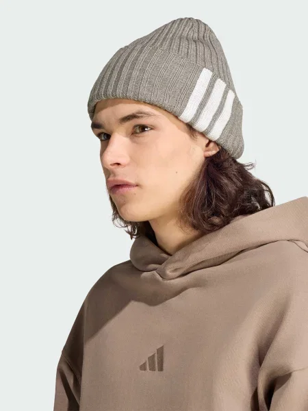 Шапка Adidas серая