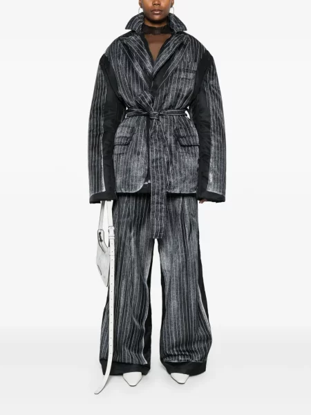Geacă Jean Paul Gaultier negru