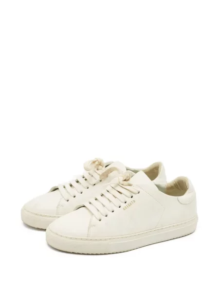 Sneakerși Axel Arigato din piele alb