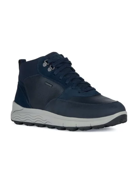 Sneakersy Geox zamszowe niebieskie