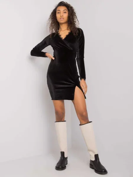 Rochie Rue Paris de costum negru