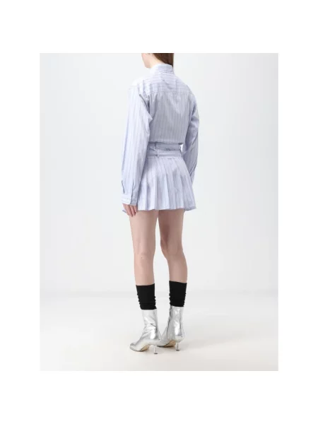 Mała mały sukienka koszulowa Ambush niebieska