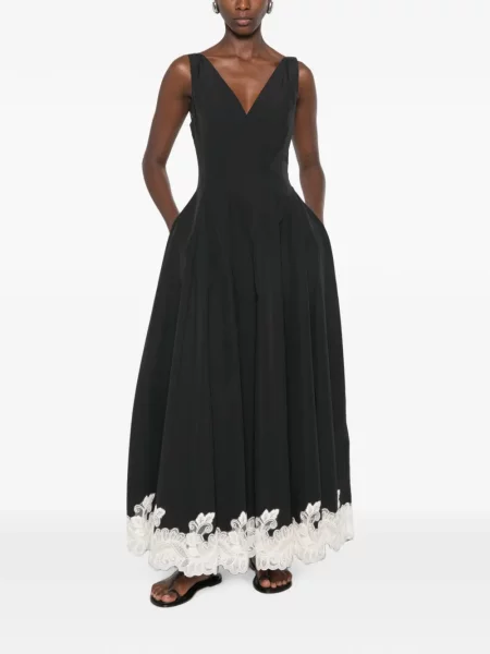 Rochie midi Simkhai din dantelă negru