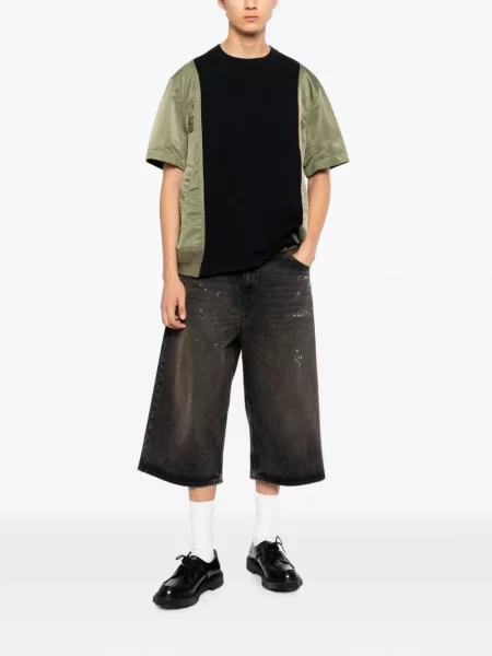 Tricou Sacai albastru