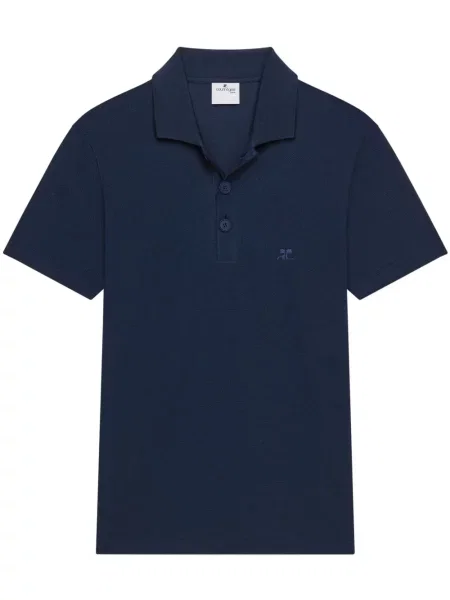 Polo Courreges albastru