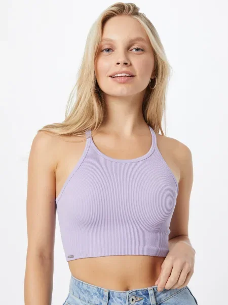 MAGIC Bodyfashion Top mov lavandă