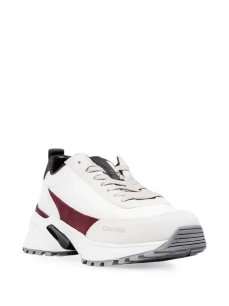 Sneakerși Calvin Klein chunky alb