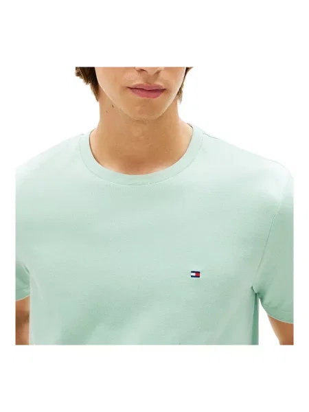 Tricou Tommy Hilfiger verde