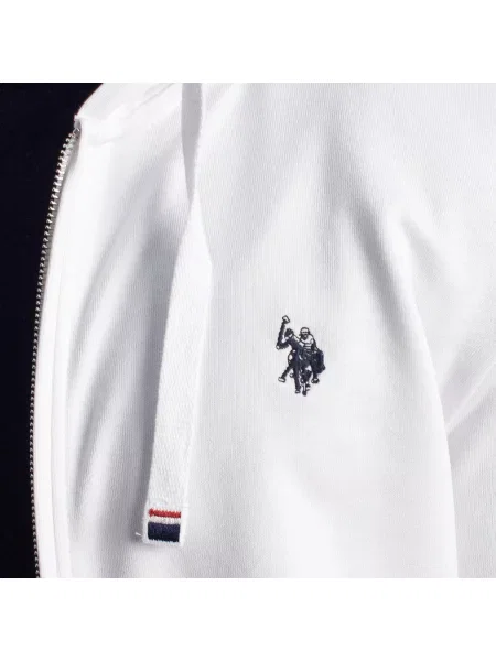 Tricou polo U.s. Polo Assn. alb