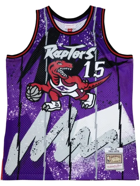 Vestă Mitchell & Ness din jerseu violet