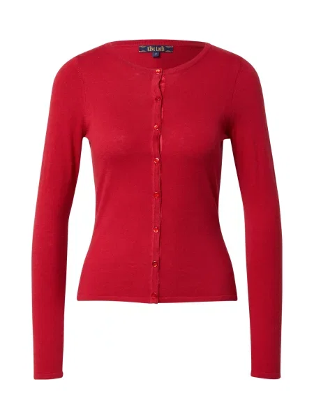 King Louie Pletena jopa rdeča