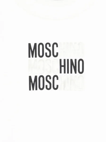 Bluza dziecięca Moschino biała