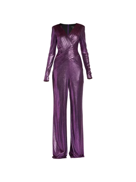 Salopetă Tadashi Shoji violet