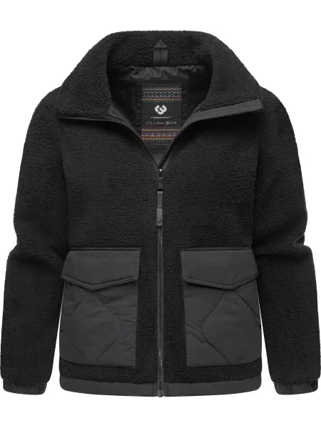 Ragwear Geacă de primăvară-toamnă Arctika' negru