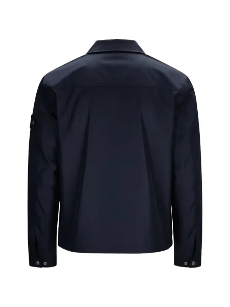 Риза Stone Island камъни синьо