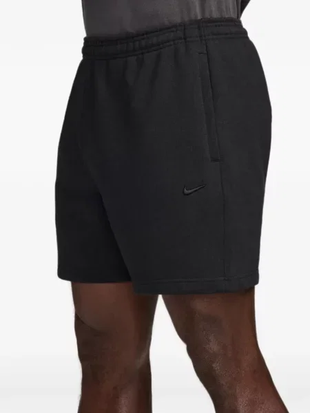 Hanorac Nike cu broderie alergare verde