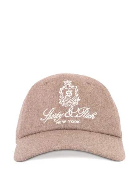 Șapcă Sporty & Rich cu autograf