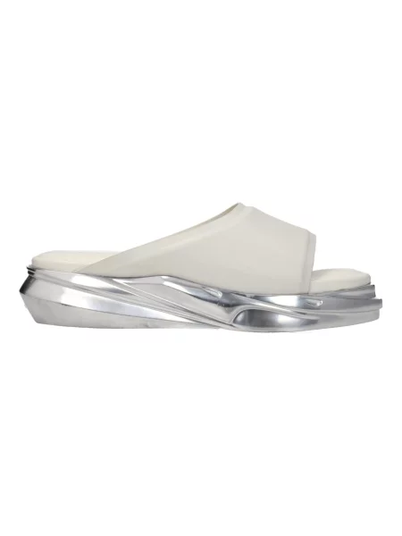 Klapki 1017 Alyx 9sm skórzane szare