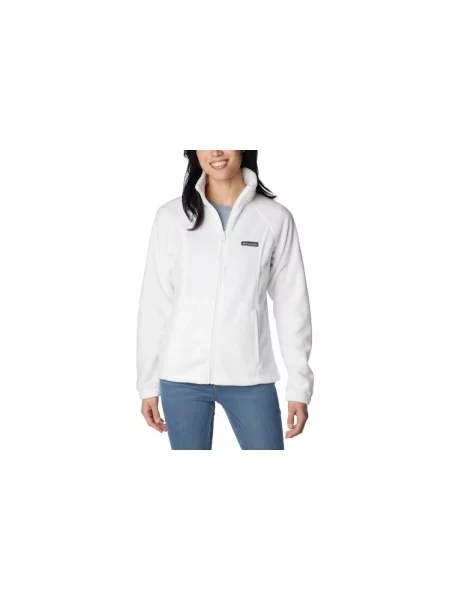 Majica Columbia od flisa bijela