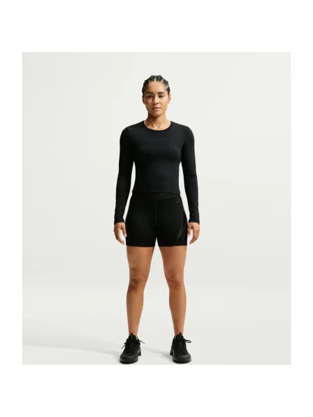 Koszulka z długim rękawem Nike Pro Sculpt Dri-FIT XXS czarny
