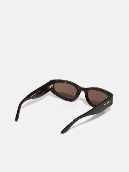 VOGUE Eyewear Slnečné okuliare pueblo / tmavohnedá