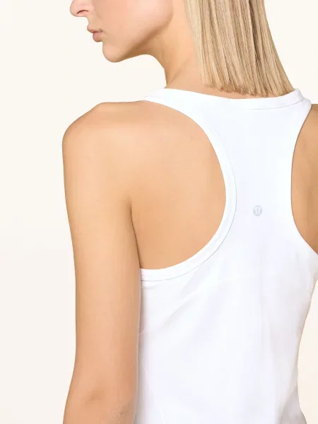Lululemon Tílko Align™ Racerback bílá