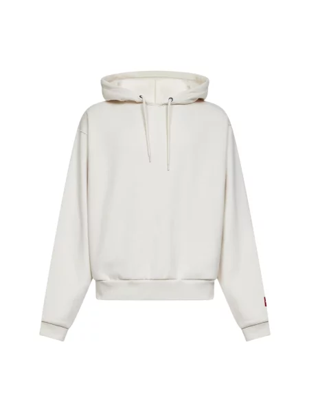Bluza z kapturem The North Face z kapturem biała