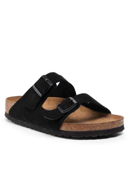 BIRKENSTOCK Saboți Arizona' negru