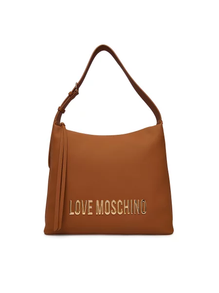 LOVE MOSCHINO Τσάντα καφέ