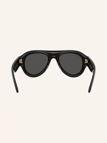 Sluneční brýle Ray-ban černé