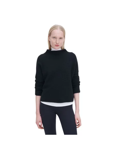 Sweter z golfem Filippa K czarny