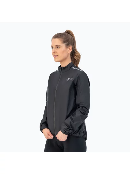 Дамско яке за колоездене Rogelli Core black черно