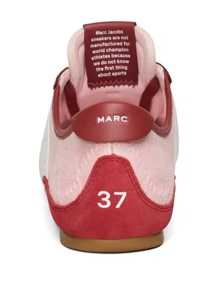 Sneakerși Marc Jacobs roz