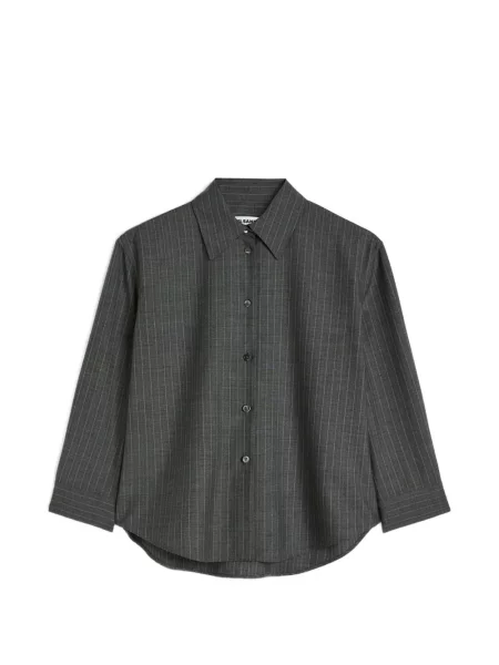 Decupat cămașă Jil Sander gri