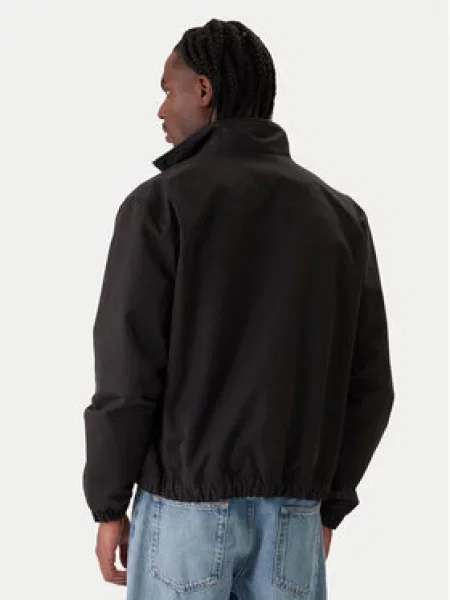 Tommy Jeans Prijelazna jakna ESSENTIAL' crna