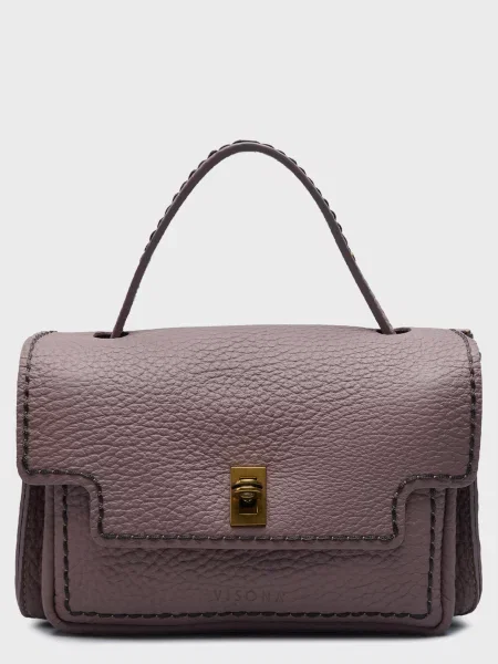 Сумка Plinio Visona' коричневая