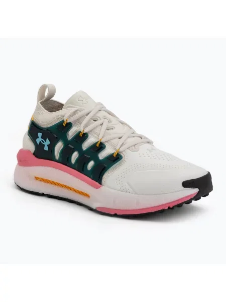Încălțăminte de antrenament pentru bărbați Under Armour Phantom X ultimate stone/arden green/fresco blue albastru