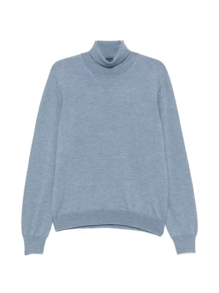 Lung pulover Tagliatore albastru