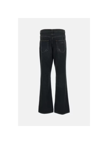 Jeansy straight leg Mm6 Maison Margiela niebieskie
