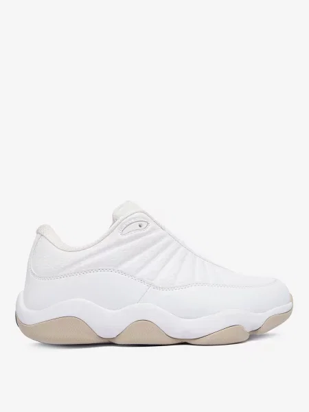 Sneakersy dziecięce Shaq białe