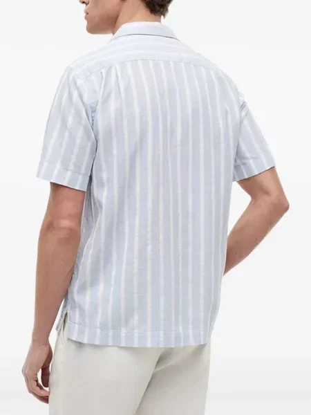Scurt cămașă Tommy Hilfiger albastru