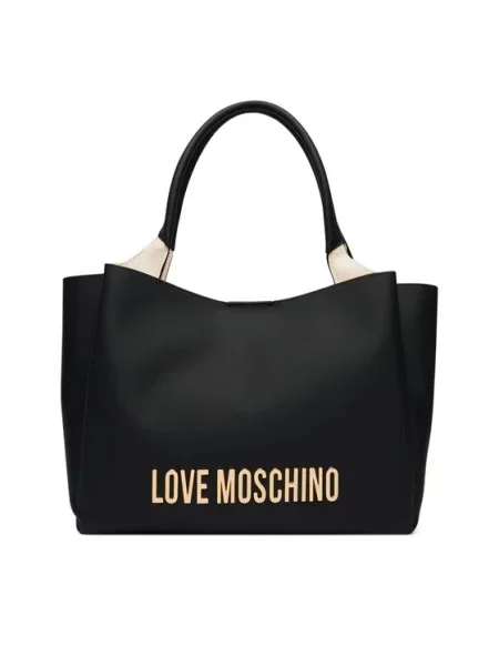 Geantă LOVE MOSCHINO negru