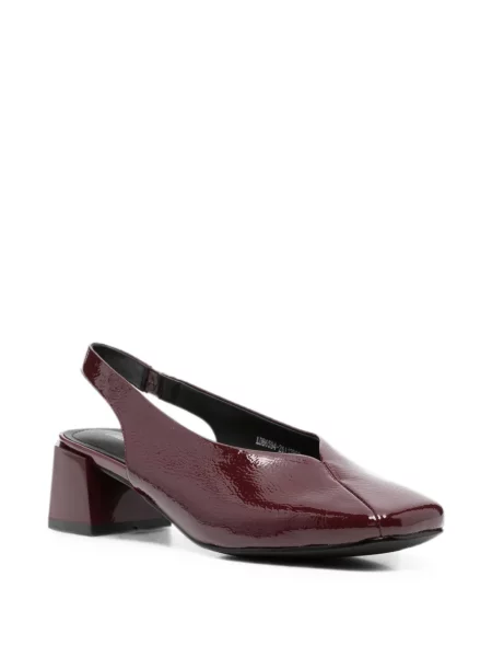 Pantofi cu toc Linda Baumann slingback roșu