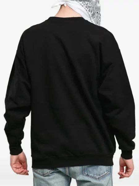 Bluza Thrasher z nadrukiem czarna