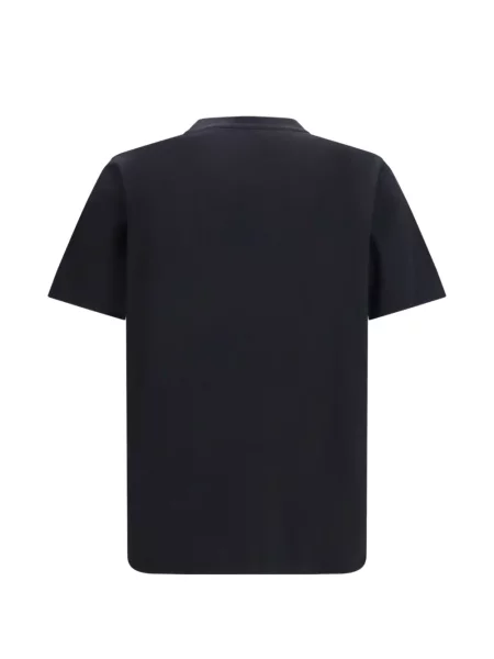 Scurt tricou Off-white cu imagine alb